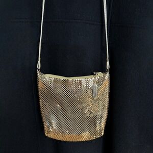 Whiting and Davis Gold Mesh Purse (never worn)